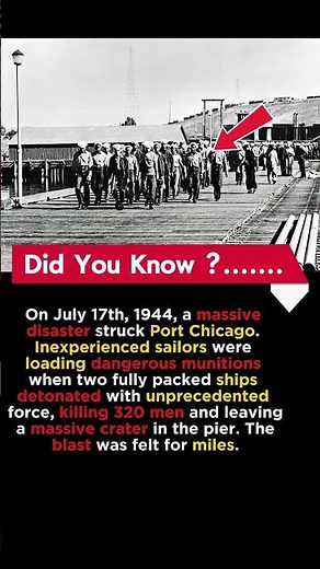 Unbelievable Error by Inexperienced Sailors Led to Catastrophic Loss (320 Dead)