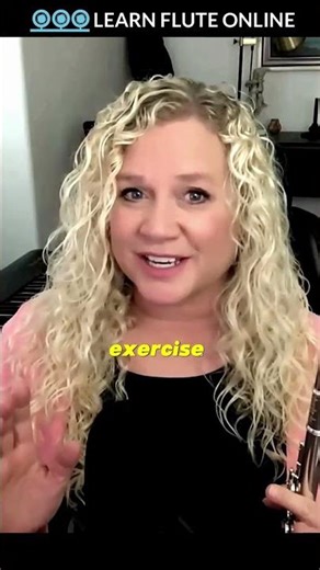 Play Flute Faster 🎶 | Easy Finger Transition Trick #flutetips