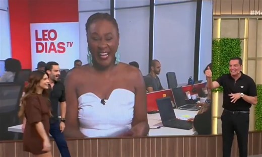 Léo Dias 'demite' repórter ao vivo após ser exposto: 'Passa no RH' | iBahia
