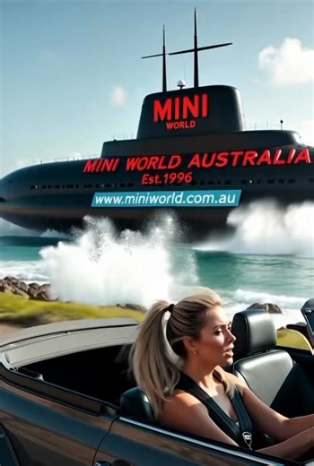 OMG! That looks like a .. Need parts for your Mini or Moke? Go to: www.miniworld.com.au #mini #ClassicMini #MiniWorldAustralia #DiecastModels #Moke #MiniCooperS | Mini World Australia