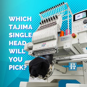 Which Tajima single head machine is right for you? 🤷‍♂️ Watch this in depth comparison of the TMBP2, TMBR2, and the TMEZ to find out. 👍 Learn more at: https://www.hsi.us/tajimasingle | Hirsch Solutions LLC