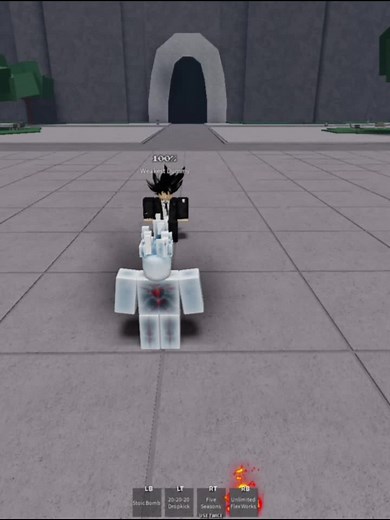 Minos Prime Unlimited Flex in Roblox Gameplay