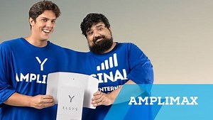 Um novo produto da Elsys está chegando ao mercado. É o Amplimax que faz conexão para internet e telefonia rural. Quer saber como ele faz isso? Assista ao filme que a gente conta pra você de um jeito bem divertido. É só dar play! | Elsys