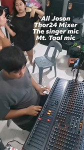 Joson Thor24 Mixer testing using USB Audio Interface direct to Phone using OTG no edit just a Raw 😍 RAWR😁 | Dean Daily Vlog