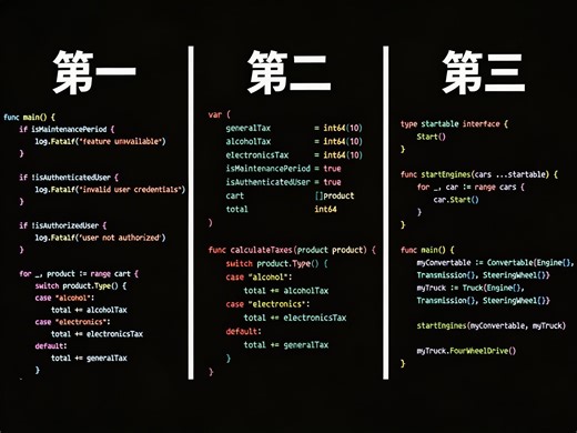 【中配】编写可读代码的三条法则 - Kantan Coding