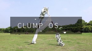 Wooden Arch 10.2FT - Gorgeous Wedding Arbor for Ceremony, Rustic Decor