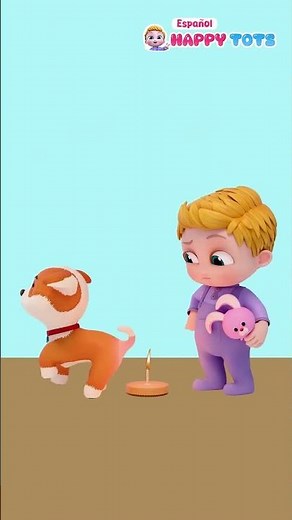¡Vaya! La vela se apagó 🕯️👶🏻 Canciones Infantiles | Happy Tots Español