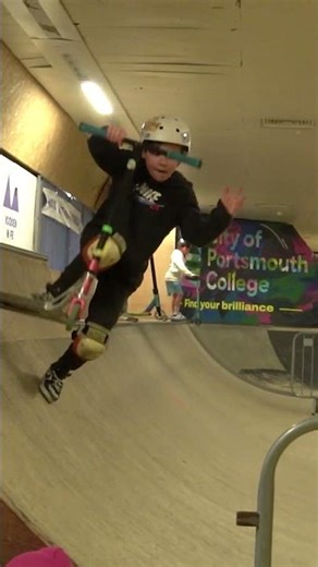 First deck grab air attempts 👀🔥