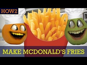 HOW2: How to Make McDonald's Fries