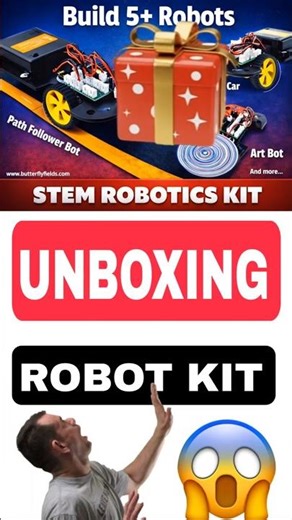 ₹5000 ka STEM Robotics Kit 😱 | 5+ Robots Build | Robot Kit Unboxing हिंदी