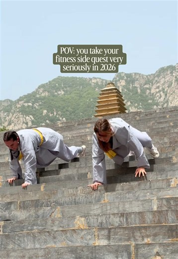 If training kung fu in China sounds like your kind of 2026 side quest… you’ll LOVE my ultimate guide to doing just that 🔥 Find it through my link in bio 💛 — #kungfu #shaolinkungfu