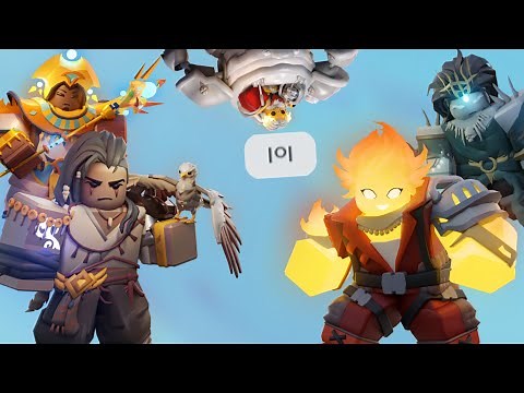 Using EVERY New Season X Kit.. (Roblox Bedwars)