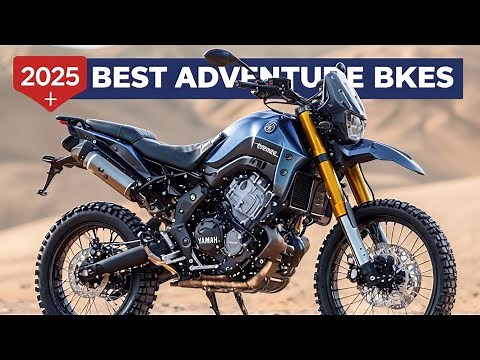 7 Best Adventure Bikes for 2025 – Top Picks for Off-Road & Touring