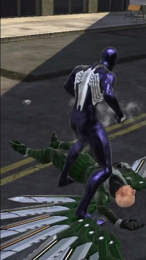 Spider-Man: Web of Shadows PC Game Vulture 4K Ultra HD