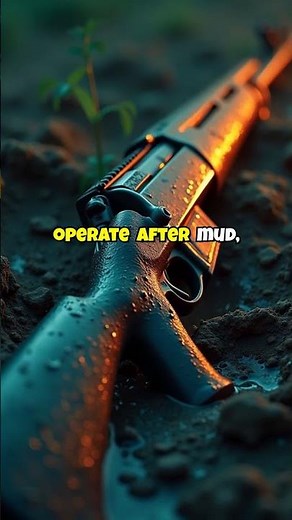 Historical development of the AK-47 assault rifle #history #military #firearms