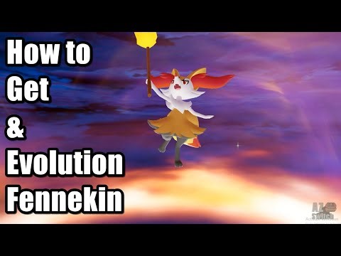 Pokemon Legends ZA | How to Get & Evolution Fennekin