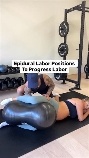 Ella Dove | Epidural-Friendly Labor Positions You Can Still Move In! Movement is key during labor to help baby navigate their way through the pelvis.... | Instagram