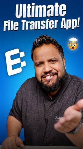 Trakin Tech Tamil | Ultimate File Transfer App! . . #AirDrop #LocalSend #Blip #filetransfer | Instagram