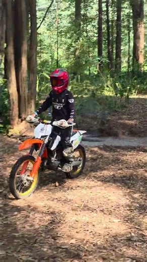 KTM 85 and 65 - Making a splash