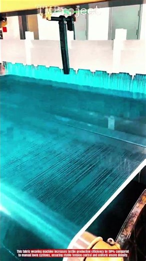 Innovative Fabric Weaving Machine Technology : Best Precision Textile Production System