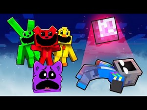 Possessed on Smiling Critters Block in Minecraft!