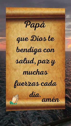 PAPÁ TE QUIERO MUCHO.