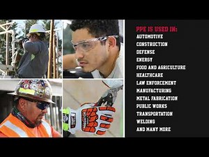 MCR Safety PPE: Personal Protective Equipment