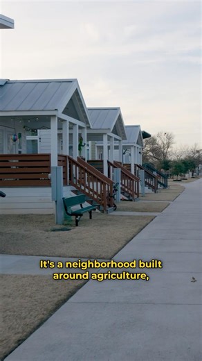 Everyone wants to live in a Tiny Home Community like this #shorts