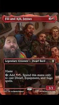 The New Best Dwarf Commander?!?! #mtg #commander