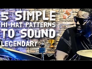 Hi-Hat Mastery: A Beginner’s Guide (With Exercises)