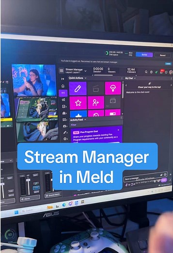 Easily add your stream manager into your streaming software | Streaming Tips