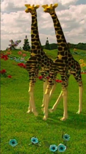 Teletubbies Animal Parade! #shorts