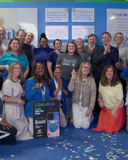 The Cox Mobile Phone Case Design Contest is back for year two! Partnering again with Boys & Girls Clubs of America, we’re doubling our impact this year — teen members will have the chance to compete for one of two $25,000 scholarships. Check out last year’s contest highlights to see all of the creative artwork from our national finalists and stay tuned to learn how you can play a role in voting and picking the winner! #CoxMobileDesignContest #AmericaNeedsClubKids | Cox