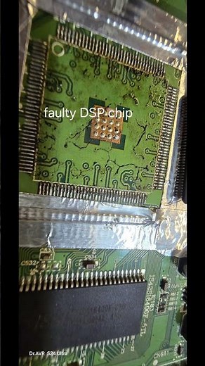 Pioneer VSX 321k/322k no sound out issue rectified by Dr.AV RECEIVER 🔥🔥