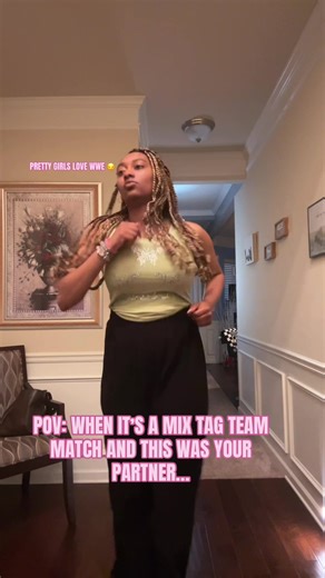 Cobra Moves in the Mixed Tag Team Match