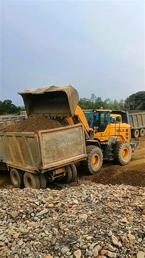 Loading Work #backhoeloader #loader #cartoon