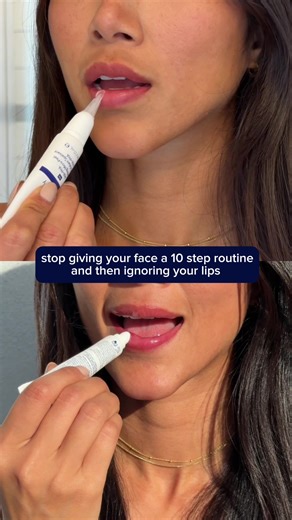 Don’t forget about your lips! Just like the rest of our face, our lips need their own routine. Daily lip SPF helps shield against UV damage and visible aging, while gentle lip exfoliation removes buildup and smooths texture—revealing healthier, softer, more youthful-looking lips #obagi #obagimedical #lipcare #liptreatment