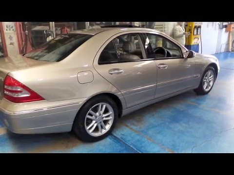 Mercedes Benz C200 Kompressor 2002 Elegance