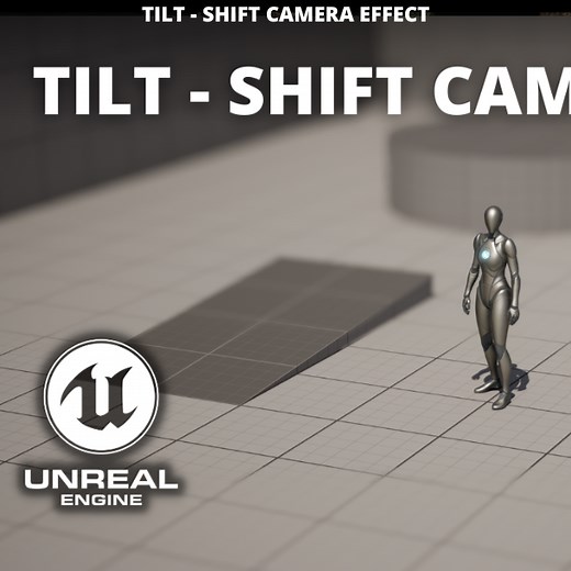 How to Make a Tilt - Shift Camera Effect in Unreal Engine 5 | Community tutorial