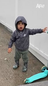 Unexpected but delightful reaction 😂 #afv #funnyvideos | America's Funniest Home Videos