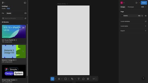 Demonstrating Wireframes in Figma