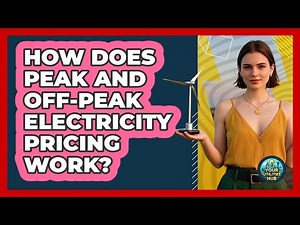 How Does Peak And Off-peak Electricity Pricing Work? - Your Utilities Hub