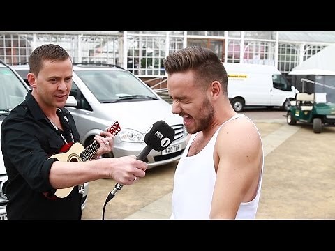 Big Weekend Backstage Karaoke! (Radio 1's Big Weekend 2014)