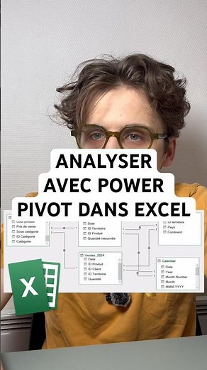 ANALYSER AVEC POWER PIVOT DANS EXCEL