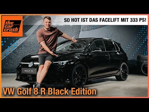 VW Golf 8 R Black Edition (2024) So hot ist das Facelift mit 333 PS! Fahrbericht | Review | Test