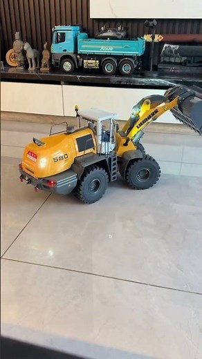XDRC 580 Loader RC Metal Hydraulic Model #rcloader #rcconstruction