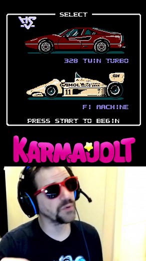 Rad Racer NES Cheats for Level Select and Ending