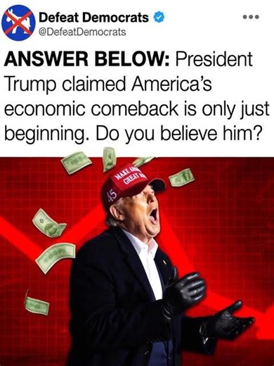 Debate grows over Trump economic impact 🇺🇸#Economy #AmericanJobs #USA