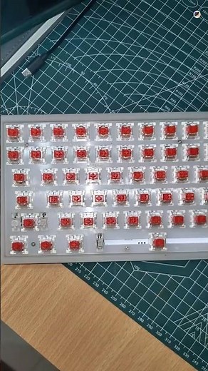 Cleaning Mechanical Keyboard