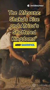 The Mfecane: Shaka’s Rise and Africa’s Shattered Kingdoms”